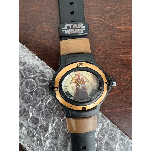 New In Box Star Wars Episode 1 The Phantom Menace Watch - Picture 3 of 8